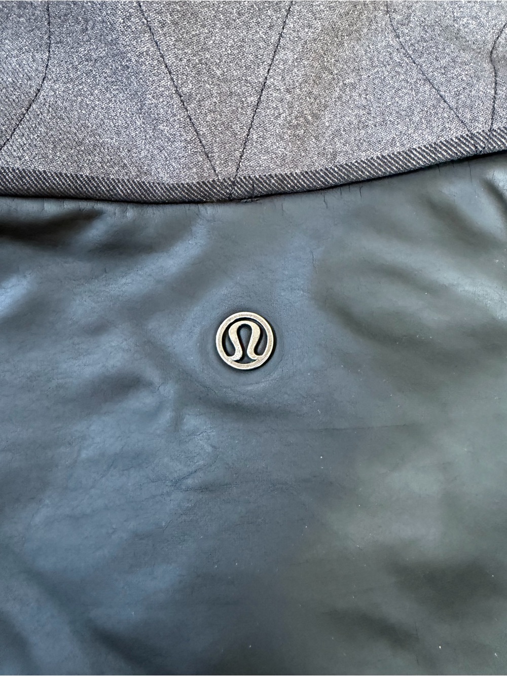 lululemon Brisky Biker Jacket - Black/Grey - Picture 3 of 14